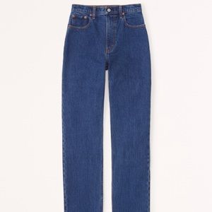 Abercrombie Ultra High Rise 90’s Straight Jean - Size 26L